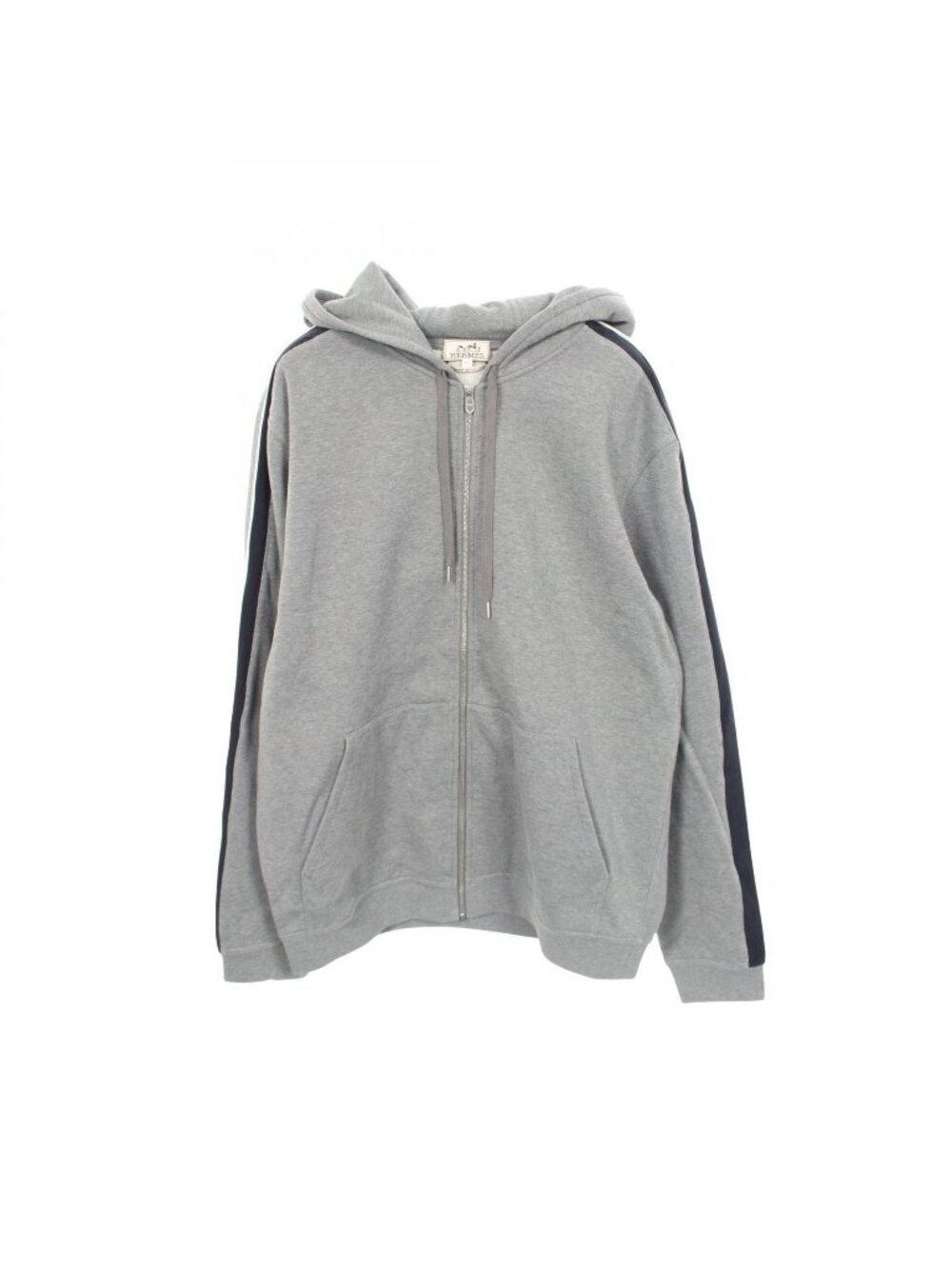 Hermes Hoodie Side Line Cotton